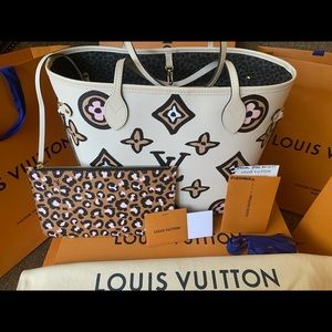 Louis Vuitton Wild At Heart Neverfull MM with Pochette - M45819